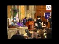 Mandela And His Partner Graca Michel Awarded Honarary Doctorates