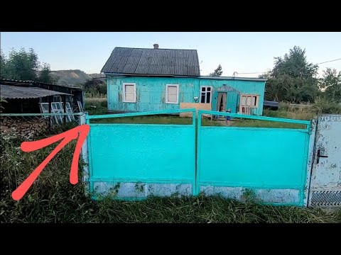 Тот самый дом на юге. Горы. Лес. Красим забор. В Курджиново начали делать дороги / Арстайл /