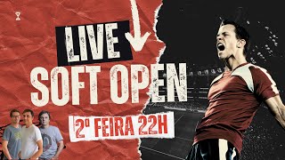 LIVE SOFT OPEN, 2ª FEIRA, ÀS 22 HORAS