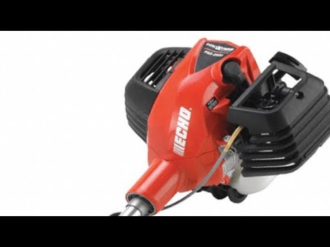 Echo won't turn on, spark plug wet... brush cutter...