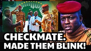The African Union BLINKED: How Ibrahim Traore Defeated the Sanctions | Plo Lumumba