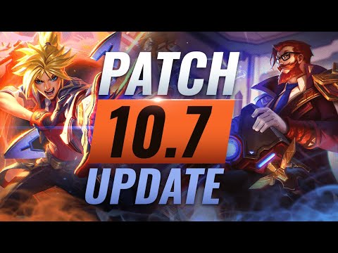 NEW UPDATE: BEST Champions TIER List – League of Legends Patch 10.7