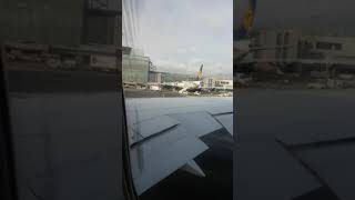 preview picture of video 'Frankfurt Airport With Condor'