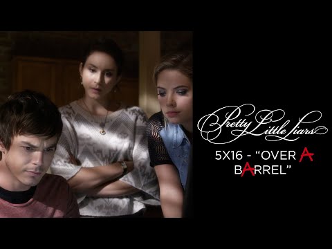 Pretty Little Liars - Spencer, Caleb & Hanna Track Mona's GPS Coordinates - "Over a Barrel" (5x16)