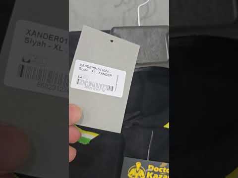 تي شيرت بولو أسود اللون للرجال من  Xander Men's Black Polo T-Shirt
