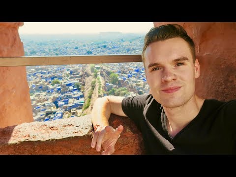 JODHPUR, RAJASTHAN, INDIA'S BLUE CITY 🇮🇳