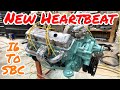 Inline 6 To 350 SBC Swap 1968 GMC