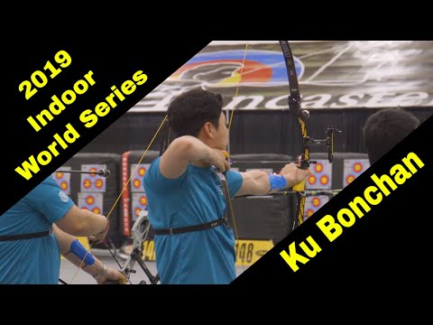Ku Bonchan Shooting Archery At The Indoor World Series Final/Vegas Shoot  2019