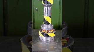 Three minutes just crushing 😍 Pure press joy 😊 #crushing #experiment