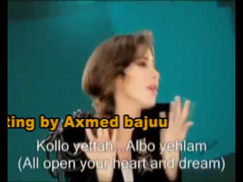 nancy Ajram Ft. K'naan - Waving Flag  bajuuband@hotmail.com axmed bajuu.wmv