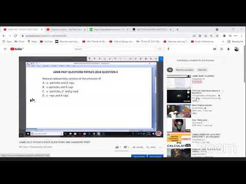 JAMB, WAEC CLASSES, Physics, Measurement and dimension past questions and answers