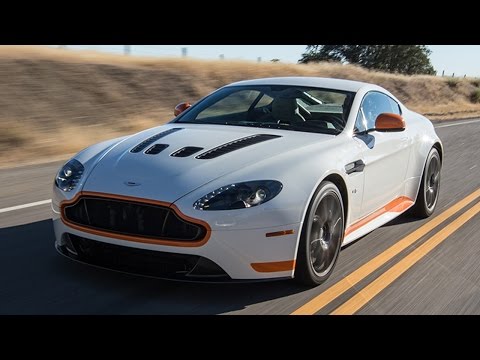 2017 Aston Martin V12 Vantage S Hot Lap! - 2016 Best Driver's Car Contender