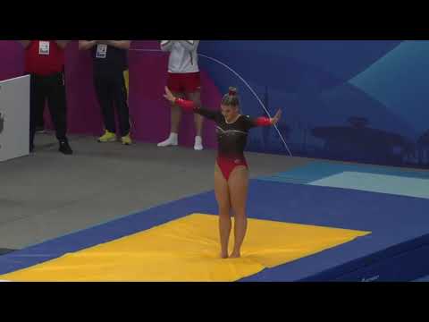 2021 Tumbling European Championships (Female)