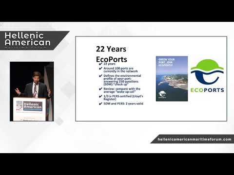 Top 10 environmental priorities of EU ports