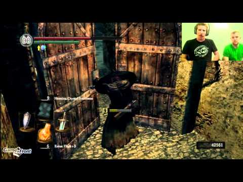 Dark Souls With James PT. 167 - A Painted Short Cut