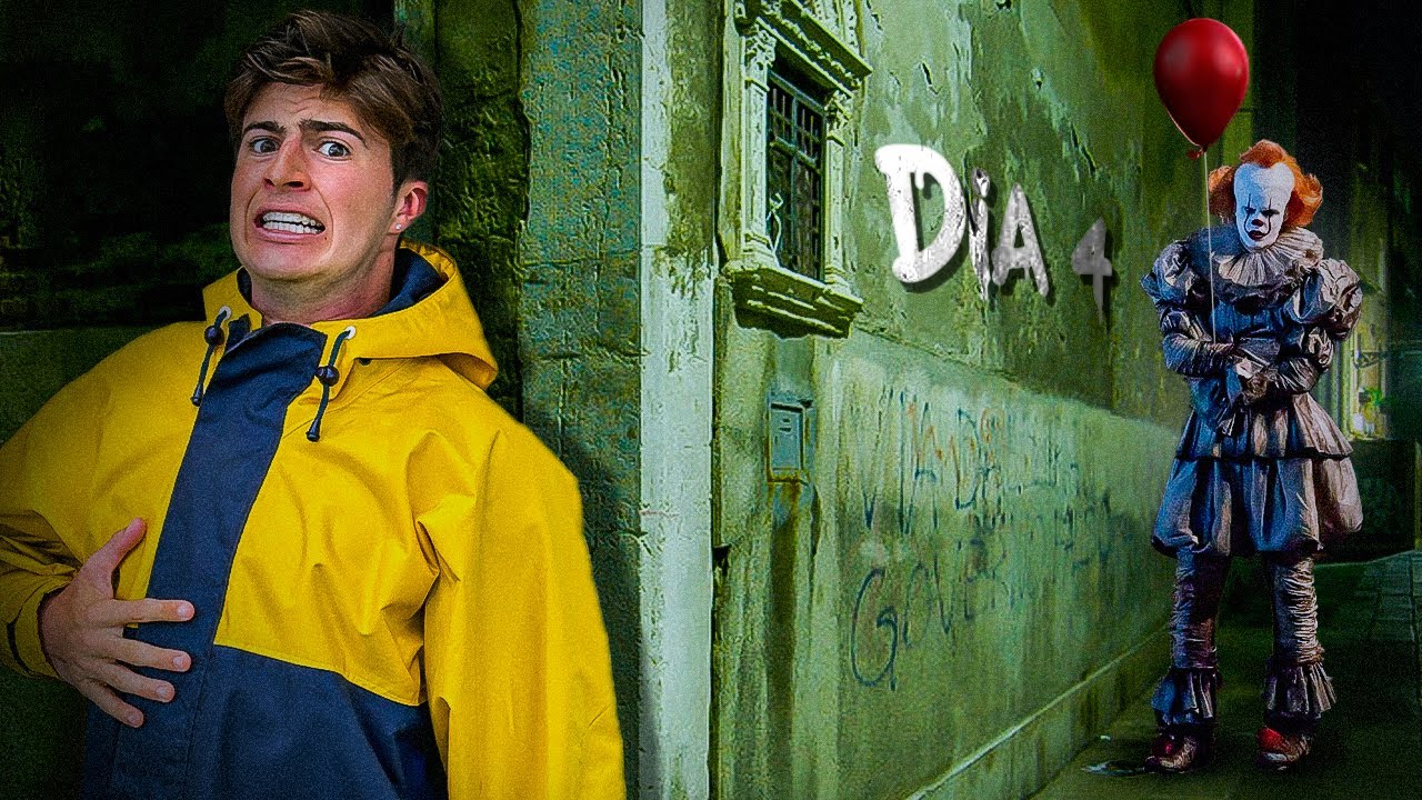 FUI CAÇADO POR UM PALHAÇO POR 5 DIAS!