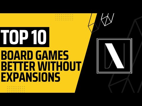 Top 10 Board Games Better Without Expansions