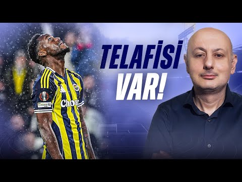 Fenerbahçe Kanatları Çalışmadı!