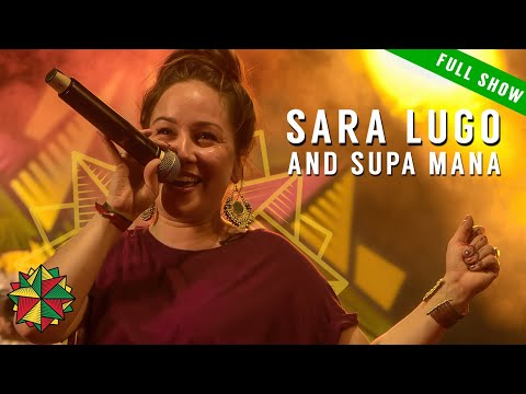 Sara Lugo ft. Supa Mana | Live in India | Goa Sunsplash 2020 (Full Show)