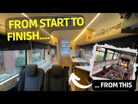 Full Van Build Timelapse: Start To Finish DIY Conversion