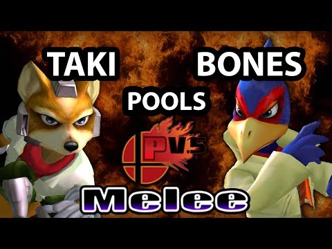 Pound V.5 - Taki (Fox) Vs. Bones (Falco) - Pools