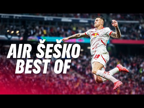 90 Seconds of Pure Skills & Athleticism | Best of Benjamin Šeško