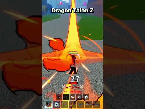 Godhuman vs New Dragon Talon #roblox #bloxfruits