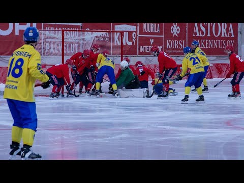 Semifinal  Sweden - Norway 17 Jan World Championship-2026