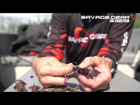 Savage Gear 3D Crayfish 8cm Magic Brown