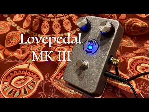 Lovepedal MKIII Fuzz 2016 - 2019 - Raw Silver image 3