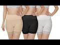 Fabluk Cotton Lycra Shorts For Women Girls Lace Trim Cycling Safety Night Shorts