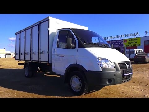 2016 GAZ 3302. Start Up, Engine, and In Depth Tour.