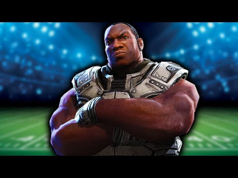 The Superstar Backstory of COLE TRAIN (Gears of War Lore)