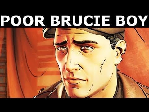 Harley Quinn & Catwoman Are Making Fun Of Brucie Boy's Ear - BATMAN The Enemy Within Episode 3