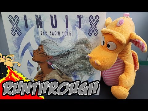 Inuit: The Snow Folk - Gameplay Runthrough