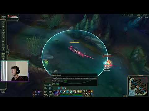 Senna's max Attack speed