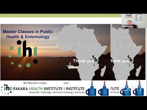 The Enduring Search for Malaria Vaccines: a MasterClass with Prof. Stephen Hoffman (Sanaria Inc.)