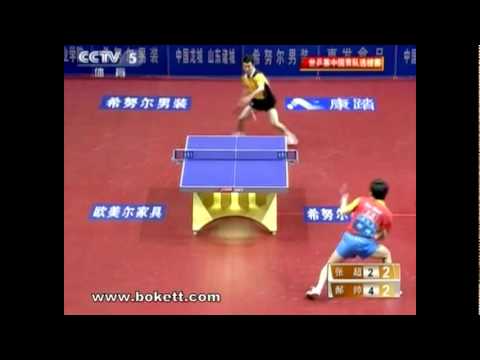 ZHANG CHAO - HAO SHUAI CHINA TRIALS 2011 TABLE TENNIS