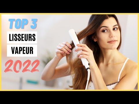 Top 3 lisseurs vapeur 2024 : mon comparatif après test