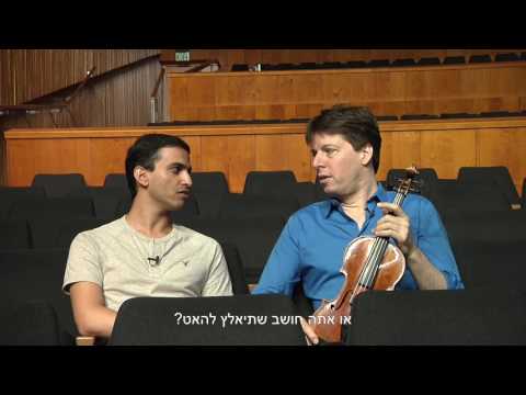 Behind the Scenes with Joshua Bell