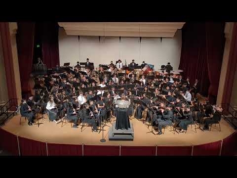 2023 All Northern Junior HS Honor Band - Fanfare For Flight - Adrian B. Sims