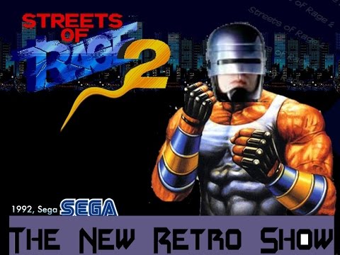 Streets of rage 2 Robocop hack