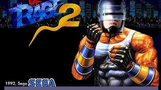 Streets of rage 2 Robocop hack