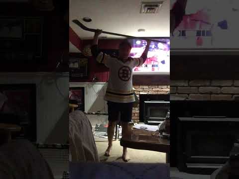 Bruins vs Capitals End Of Game 5 REACTION