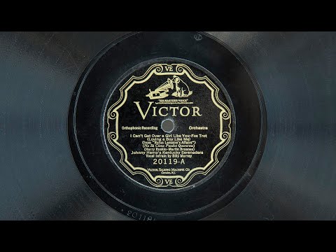 I Can't Get Over a Girl Like You • Johnny Hamp's Kentucky Serenaders (EMG Xb Oversize Gramophone)