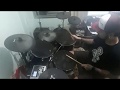 Strung Out  - Party in the hills [DRUM COVER]