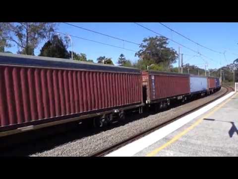 Quad NR's with 3BA6 at Narara - 16/9/15