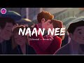 Naan Nee Slowed Reverb Shakthishree Dhee Madras