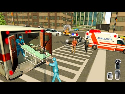 Accident City Ambulance Rescue Simulator - Emergency Drive 2020 - Android GamePlay