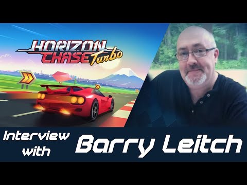 Interview with Barry Leitch (Top Gear OST) about the creation of the Horizon Chase series soundtrack